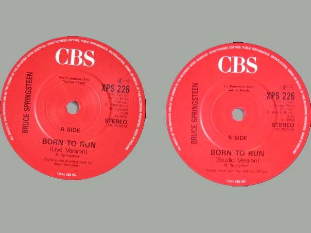 Bruce Springsteen - BORN TO RUN (LIVE / STUDIO)